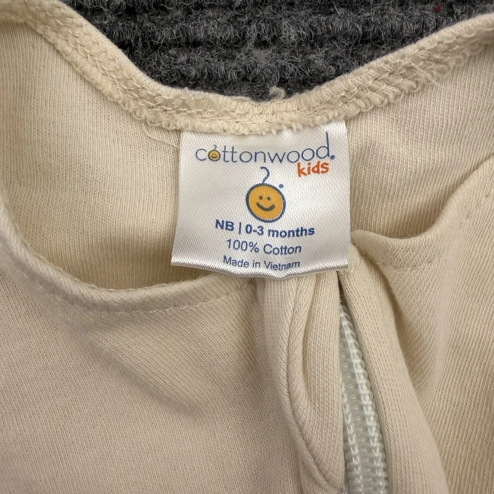 Swaddle Sleep Sack Bundle 4pcs Various Sizes Zip Cottonwood‎ Knirose Brands